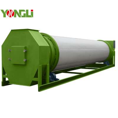 Changzhou wood chips sawdust Biomass rotary drum dryer machine